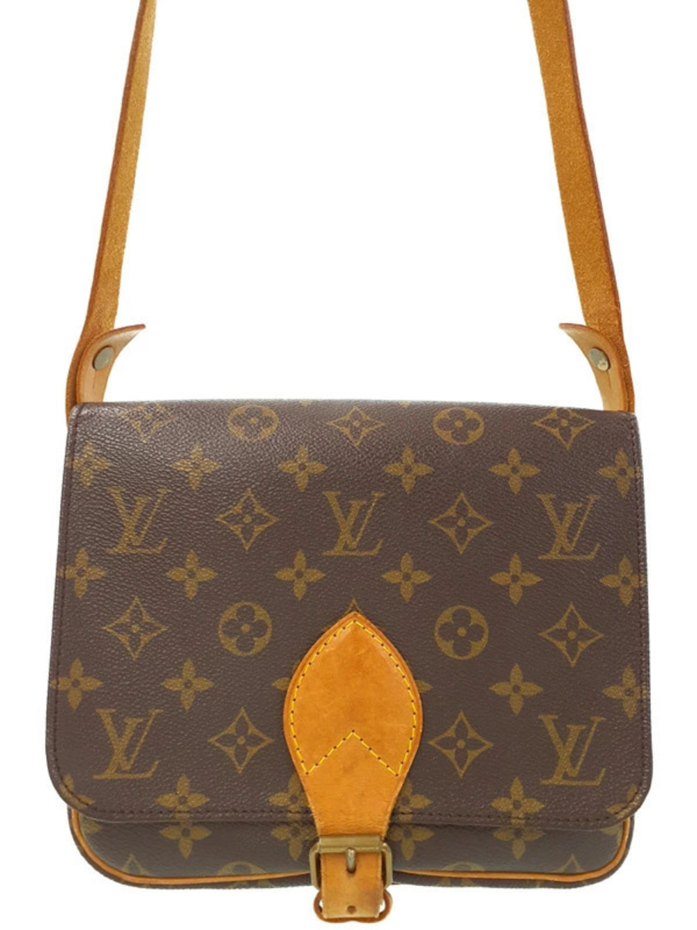 Louis Vuitton Monogram Cartouchiere Shoulder Bag